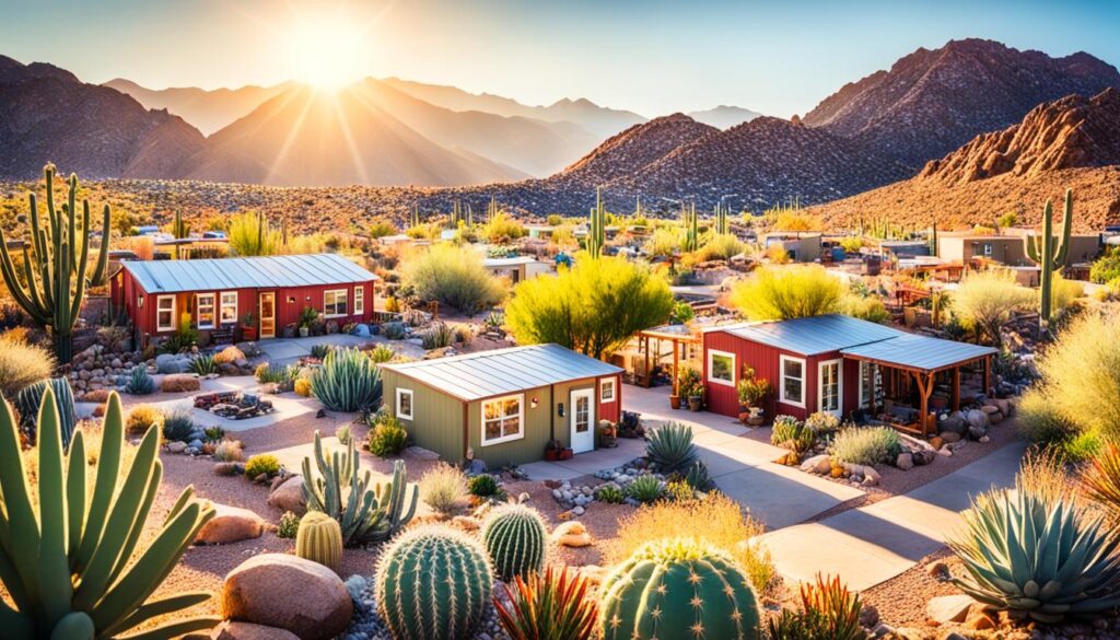 Best places for tiny houses in Arizona