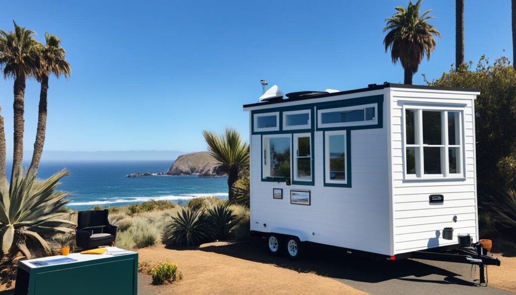 Financing options for tiny houses in California