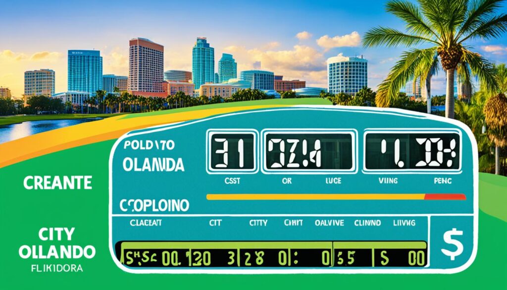 Orlando cost of living calculator