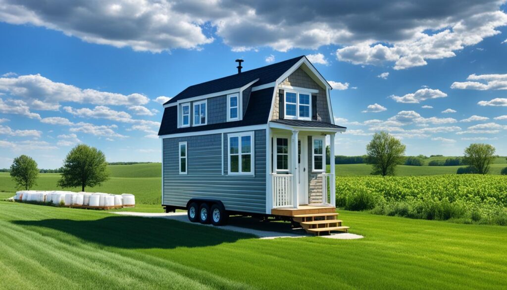 Tiny House in Iowa