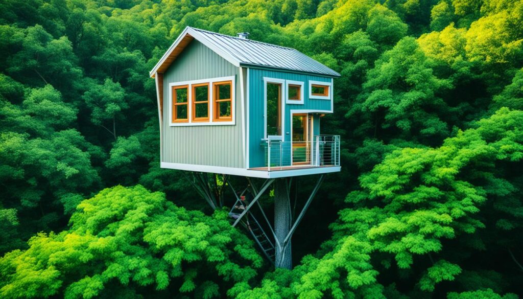 Unconventional Spots for Tiny House Placement