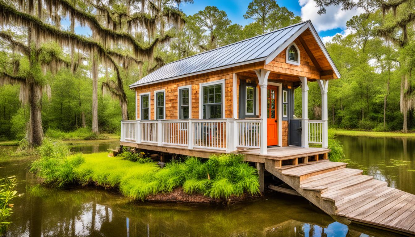 Where can I put a tiny house in Louisiana