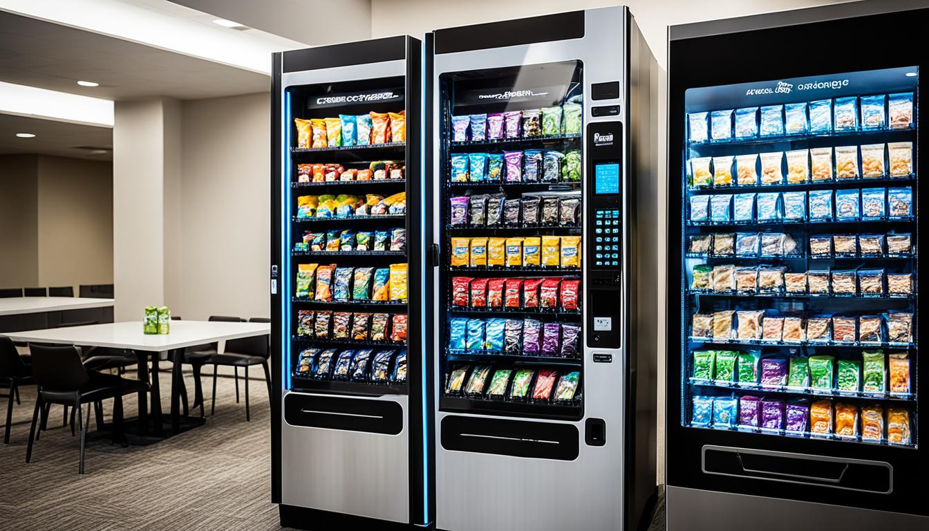 custom vending machines