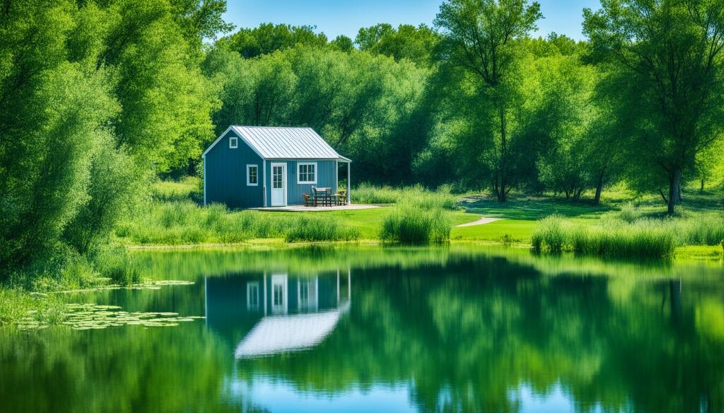 ideal locations for tiny house living Kansas