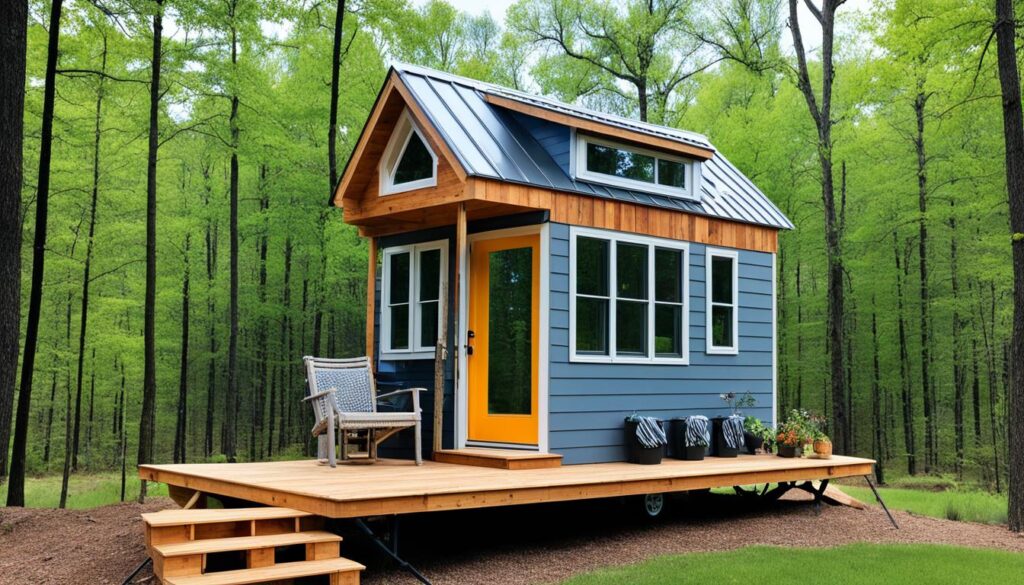 size requirements for tiny houses in Arkansas