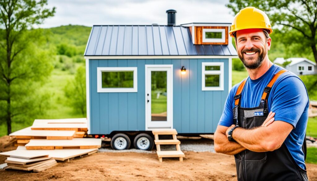 tiny house builder Kansas