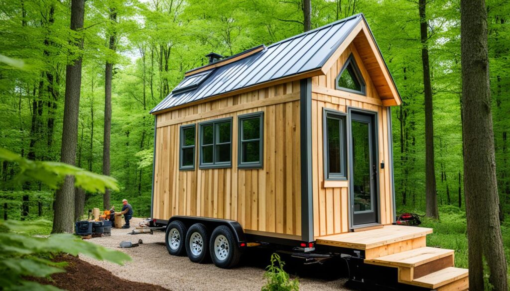 tiny house builders in Indiana