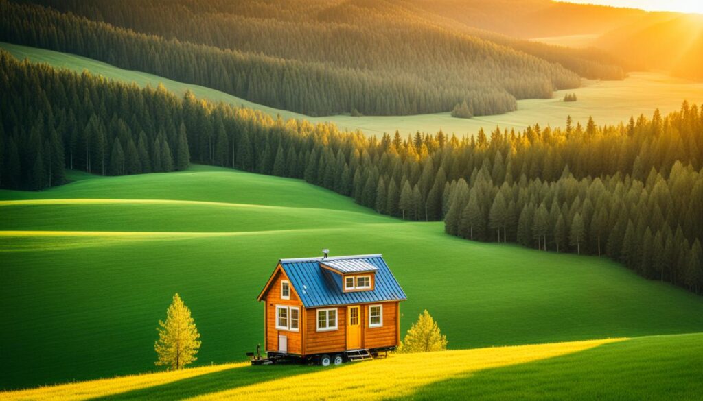 Benefits of tiny house living in Texas