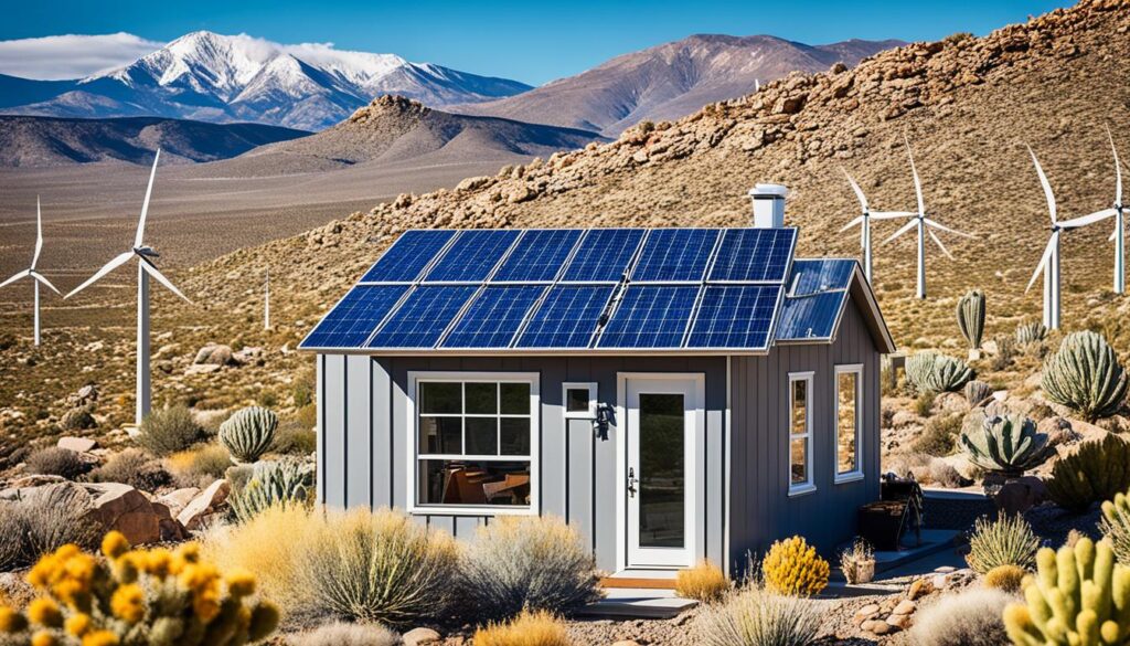 Off-grid living in Nevada