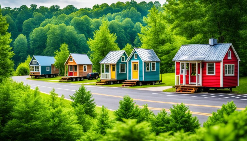 Tiny House Parking Options in Tennessee