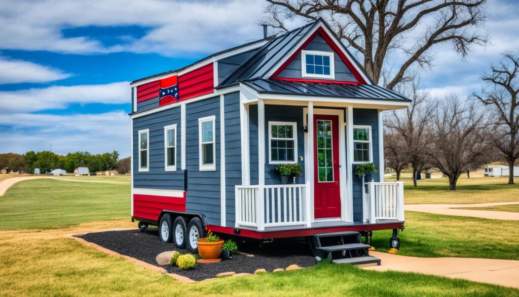 Tiny house building codes in Oklahoma