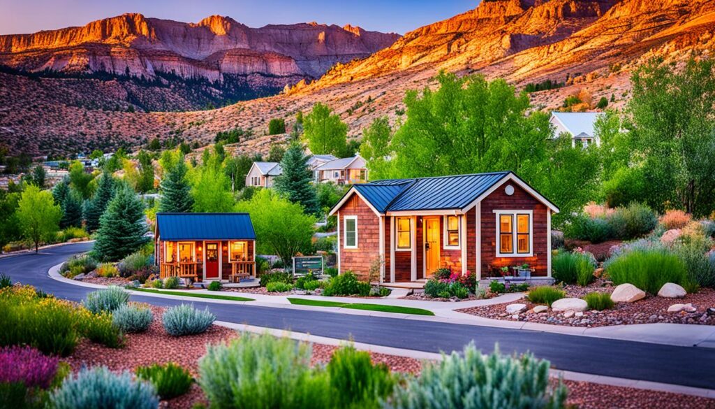 Tiny house communities Utah