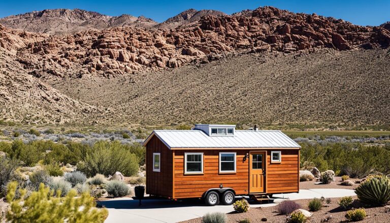 Where can I put a tiny house in Nevada