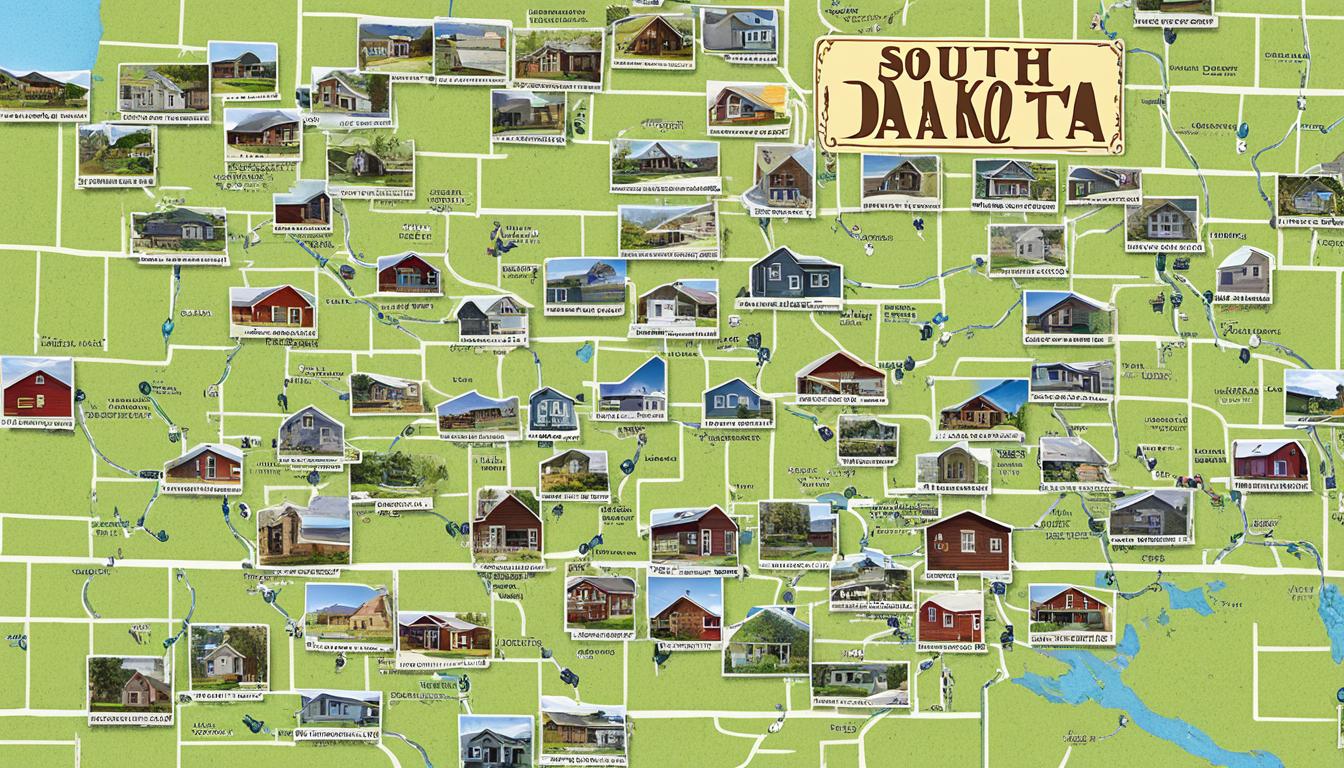 Where can I put a tiny house in South Dakota