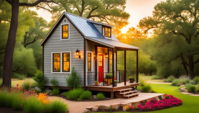 Where can I put a tiny house in Texas