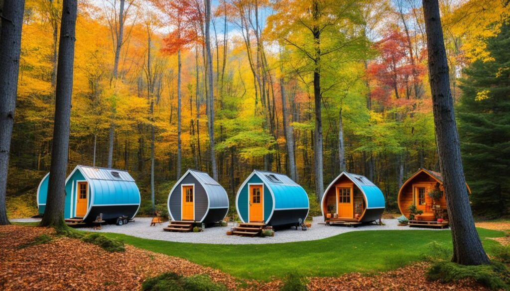 tiny house community in Pennsylvania