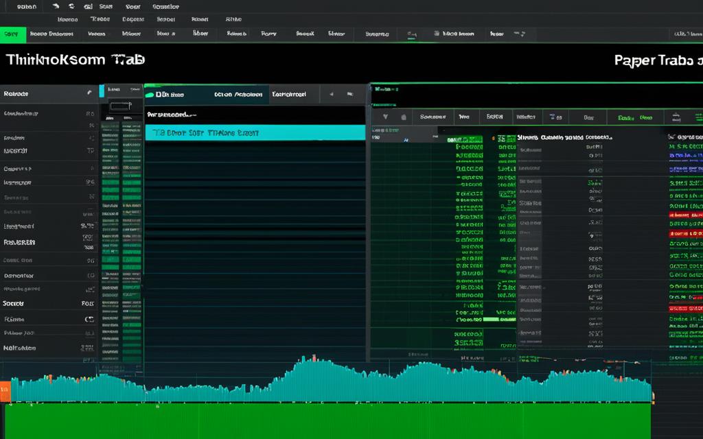 how to reset paper trading thinkorswim