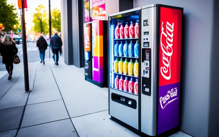 soda can vending machine