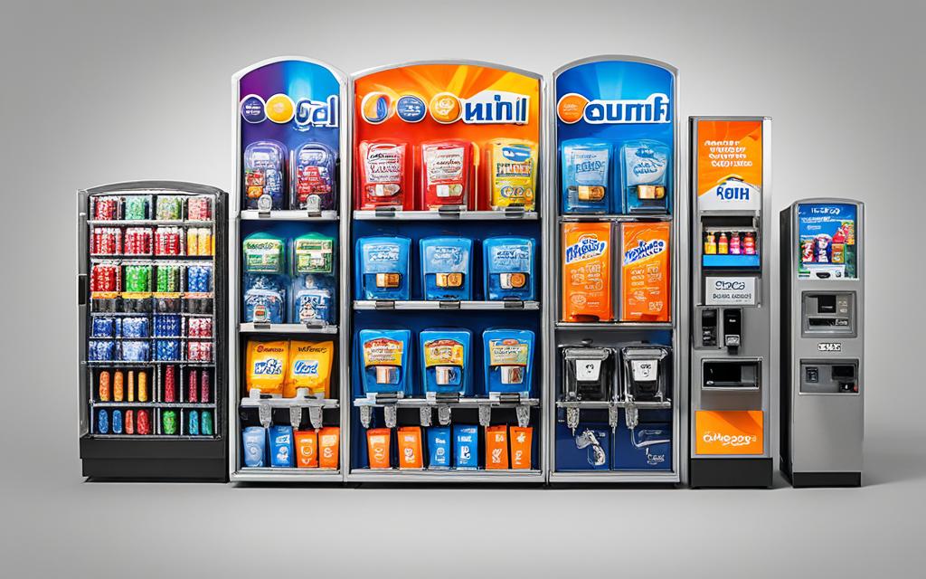 vending machine accessories