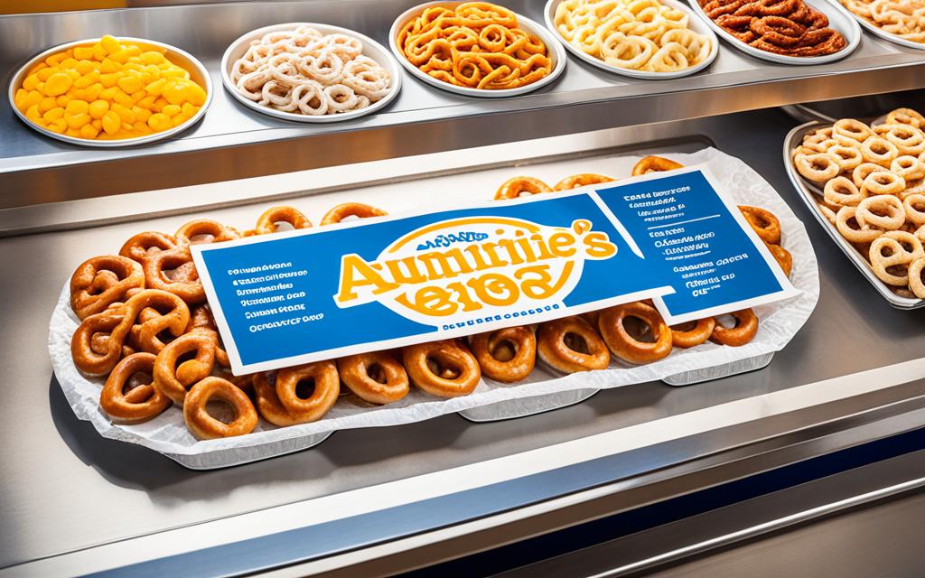 auntie anne's franchise investment