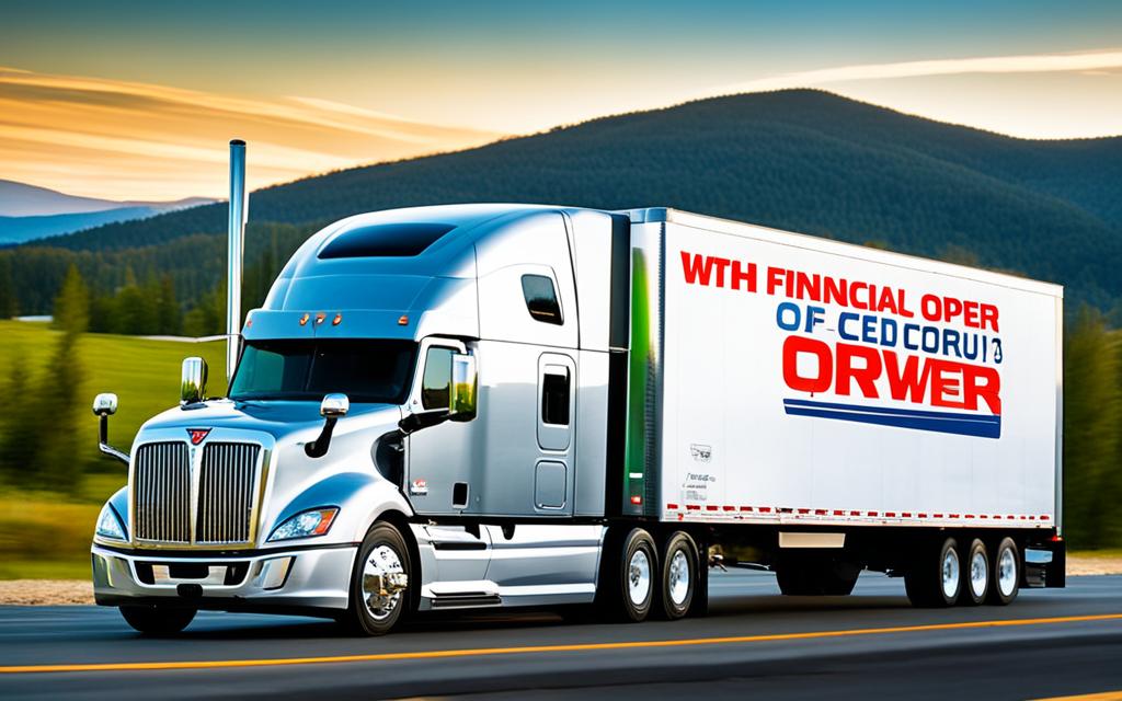 independence in owner operator and company driver earnings