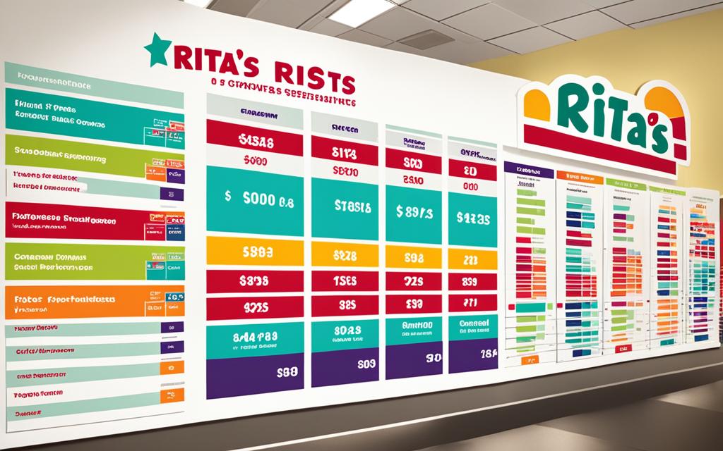 rita's franchise fees