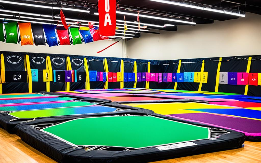 trampoline park franchise cost