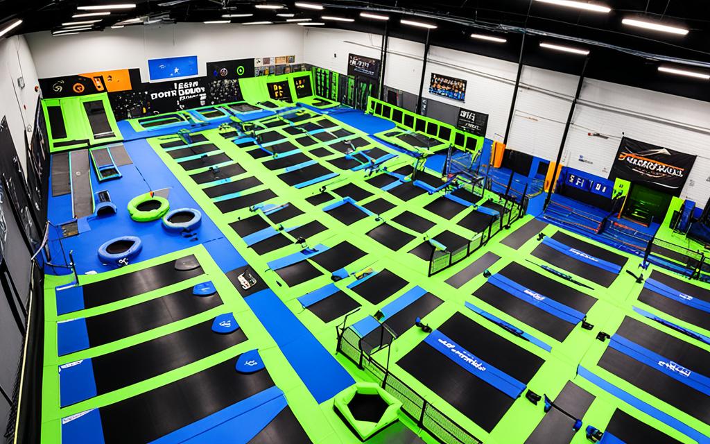 trampoline park franchise cost overview