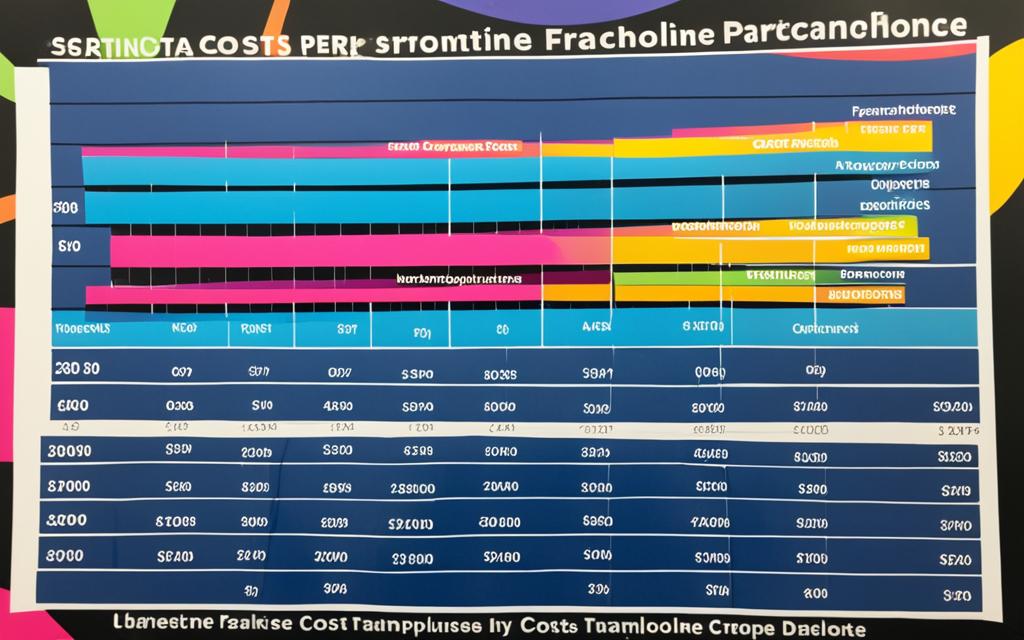 trampoline park franchise cost