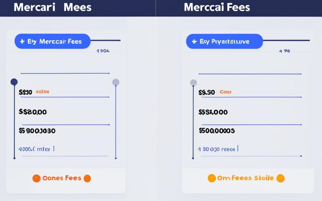 Comparison of Mercari and eBay seller fees