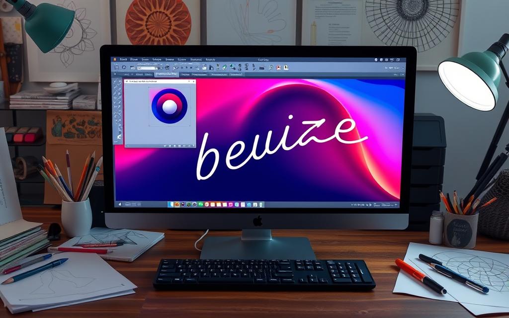 Creating curved text in Inkscape with a bezier curve tool