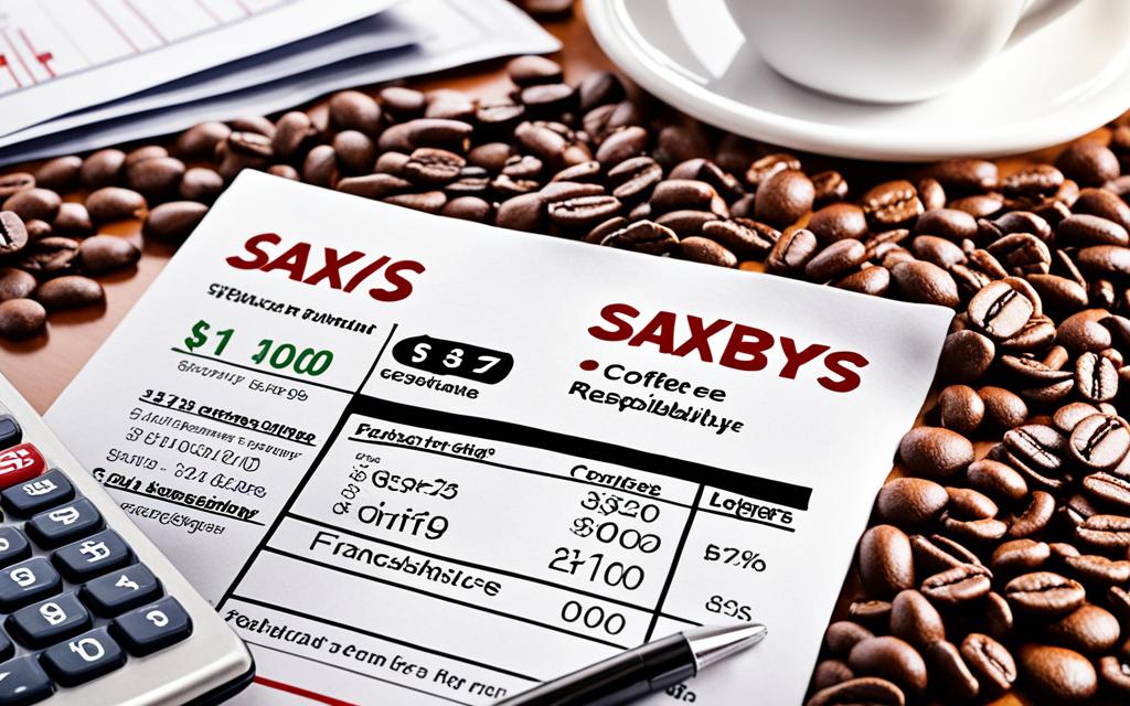 Ongoing franchise costs and royalty fees in Saxbys franchise