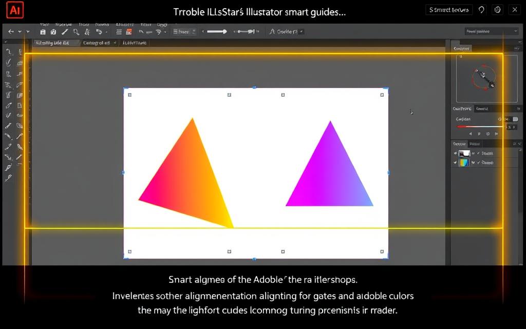 illustrator smart guides