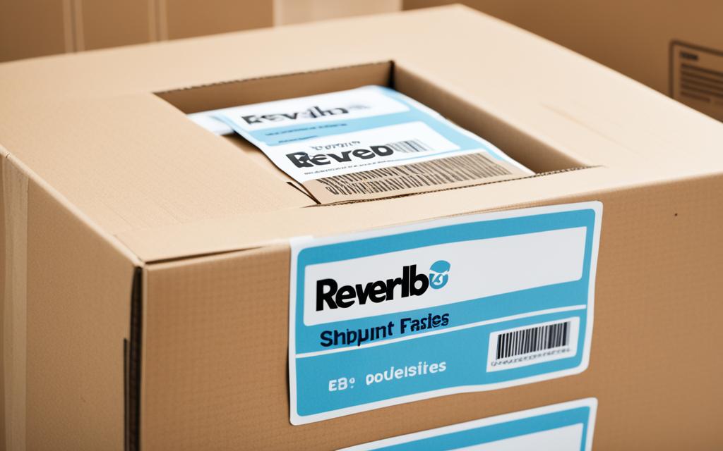 shipping policies in Reverb vs eBay