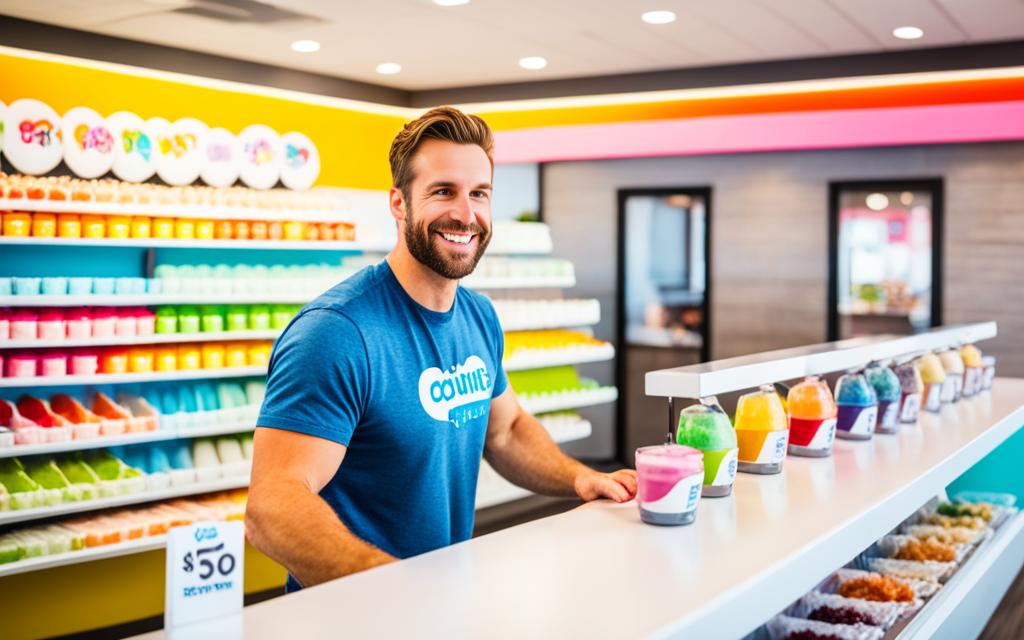 yogurt shop startup cost