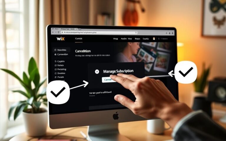 how to cancel wix subscription