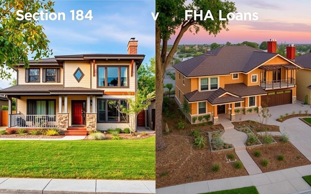 section 184 loan vs FHA loans