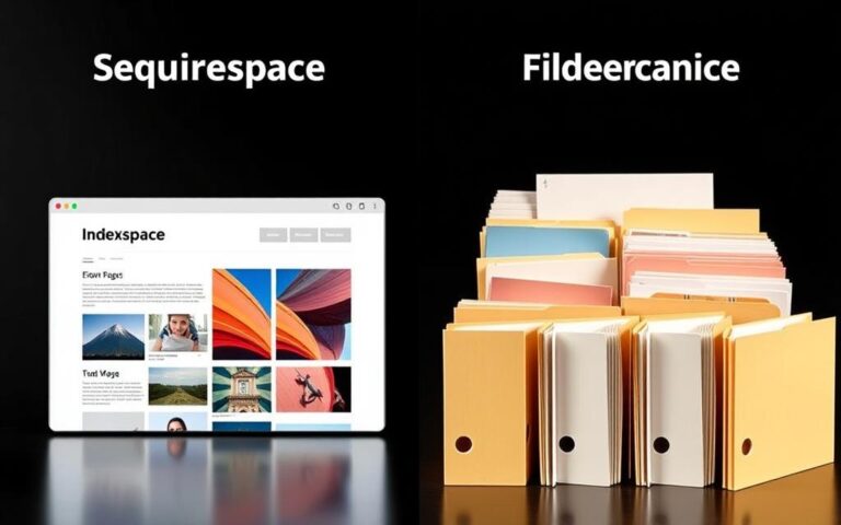 squarespace index vs folder